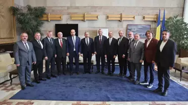 Ticaret Bakanı Bolat, Romanya Yatırım ve Dış Ticaret Ajansı Başkan Vekili ile Görüştü