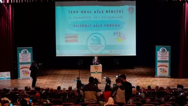 Bakan Göktaş, 5. Geleneksel Veli Buluşmaları Bilinçli Aile Forumu'nda konuştu Açıklaması