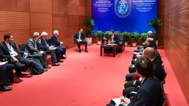 Tunç ve Jalalzadeh'den Adli İşbirliği Görüşmesi