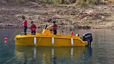 Oymapınar'da Kaybolan Turist İçin Arama Devam Ediyor