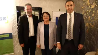 Didim Belediye Başkanı Hatice Gençay, İnşaat Mühendisleri ile Toplantı Yaptı