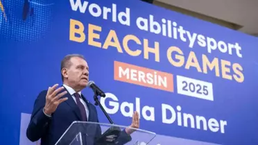 Mersin, Dünya Paralimpik Plaj Oyunları'na Ev Sahipliği Yaptı