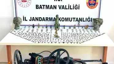 Batman'da Tarihi Eser Operasyonu