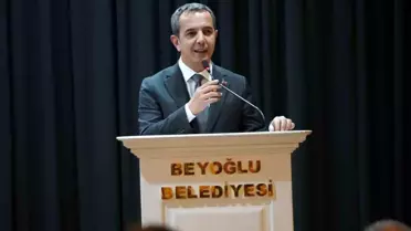 Beyoğlu Belediyesi'nden Amatör Spor Kulüplerine 2,3 Milyon TL Destek