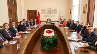 KÖYDES Projeleri Toplantısı Gerçekleştirildi