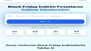 Black Friday Döneminde Fırsatları Tek Bir Yerden Takip Eden Platform: Muhtesemcuma.com