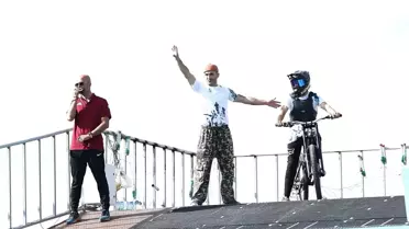 BMX Parkuru ve Bisiklet Eğitim Alanı açıldı