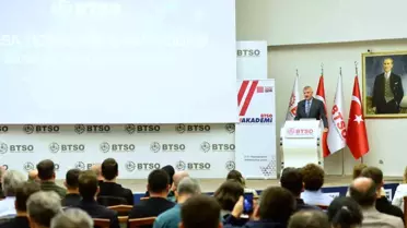 BTSO'dan Yapay Zeka Destekli Dönüşüm Programı