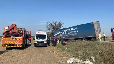 Ceyhan'da TIR-Otomobil Kazası: 1 Ölü