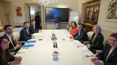 Özgür Özel İsviçre'de Temaslarda Bulundu