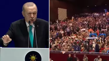 Cumhurbaşkanı Erdoğan'dan programa damga vuran sözler: Onlar bu harekete ayak uyduramadılar