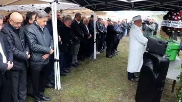 Babası Mehmet Ali Şahin'i Kaybetti