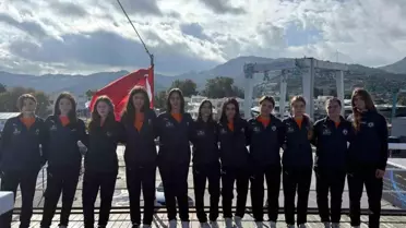 Hentbol Takımı Bodrum Cup'ta