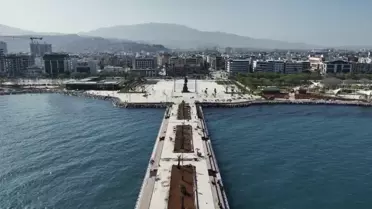 İskenderun Sahil Projesi Devam Ediyor