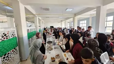 Diyarbakır'da Filistin İçin Yardım Etkinliği