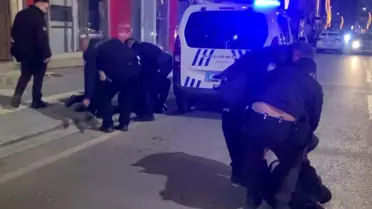 Aksaray'da Dükkan Saldırısı: 4 Kişi Gözaltında