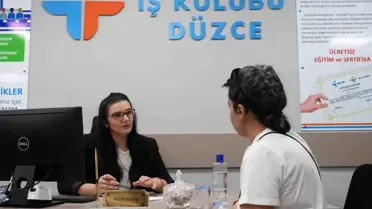 Düzce İş Kulübü, İş İlanlarıyla İstihdamı Destekliyor