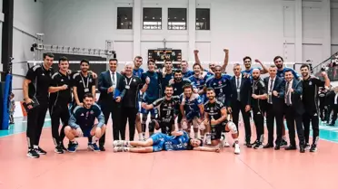 Halkbank, Alanya Belediyespor'u Zor Bir Maçta Yendi