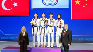 Elif Sude Akgül Dünya İkincisi Oldu