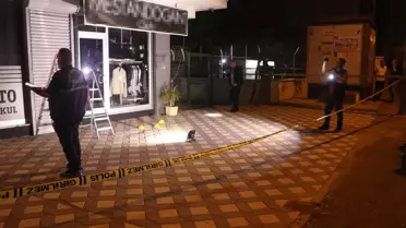 Adana'da Giyim Mağazasına EYP Atıldı