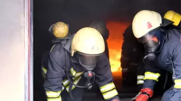 Erzincan'da İtfaiye Eğitim Merkezi Açıldı