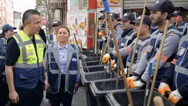 Esenyurt'ta Temizlik Hareketi Başlatıldı