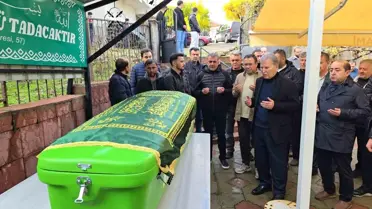 Abdullah Şahin, Ekincik Köyü'nde Toprağa Verildi