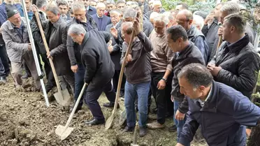 Abdullah Şahin Son Yolculuğuna Uğurlandı