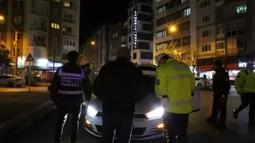 Eskişehir'de Asayiş Uygulaması: 3 Şüpheli Yakalandı