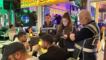 Eskişehir'de Asayiş Uygulaması