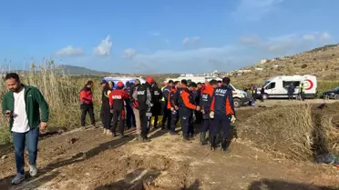 Foça'da selde kaybolan Bülent Kaptanoğlu'nun cesedi bulundu