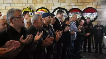 Bülent Kaptanoğlu Son Yolculuğuna Uğurlandı