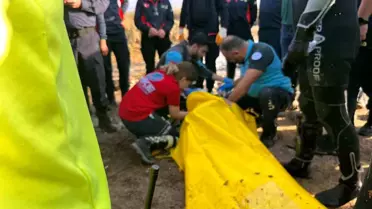Foça'da Sel Felaketi: Kaybolan Adamın Cesedi Bulundu