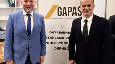 GAPAS’ın Yeni Başkanı Mustafa Kemal Şahin Seçildi