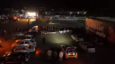 Gaziantep'te 'ModifiyeFest 2025' nefes kesen drift gösterileriyle başladı