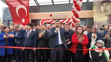 Gediz'de Yeni Akaryakıt İstasyonu Açıldı