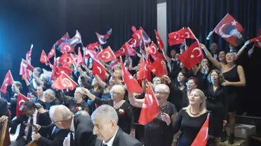 Gelibolu'da Cumhuriyet Bayramı Konseri