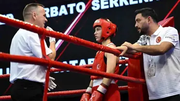 Ceyda Kuru, U15 Avrupa Boks Şampiyonası'nda Bronz Madalya Kazandı