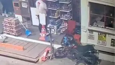 Denizli'de Hırsızlık Kamerada