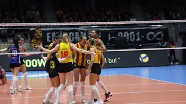 Voleybol Sultanlar Ligi'nde Heyecan