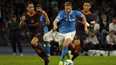 Napoli, Inter'i 3-1 Yenerek Liderliğe Yükseldi