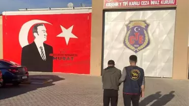 Kırşehir'de Nitelikli Hırsızlık Şüphelisi Yakalandı