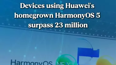 Huawei HarmonyOS 5 ile 23 Milyon Cihaz Kullandı