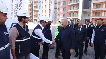 Kahramanmaraş'ta Afet Koordinasyon Toplantısı