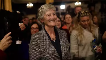 İrlanda'da yeni cumhurbaşkanı Catherine Connolly oldu