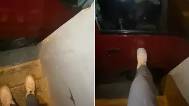 İşe gitmek için evden çıkan adam neye uğradığını şaşırdı: Abi piyango musun sabah sabah