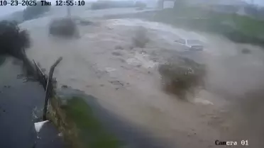 Sele kapılan Bülent Kaptanoğlu'nun son anları kamerada! Ne yapsa kurtulamadı