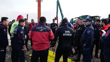 Foça'da Sel Felaketi: Bülent Kaptanoğlu Son Yolculuğuna Uğurlandı