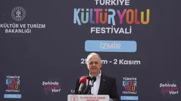İzmir Kültür Yolu Festivali Başladı
