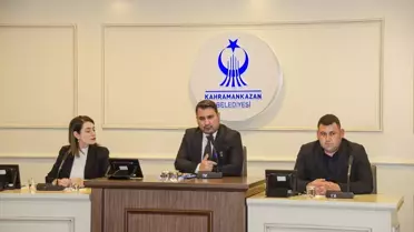 Kahramankazan 2026 Bütçesi Onaylandı